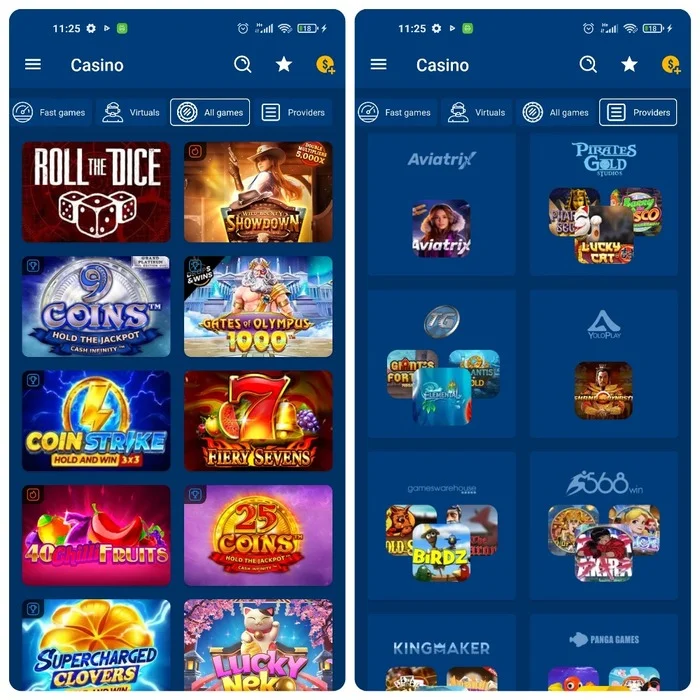 Mostbet Casino on mobile app